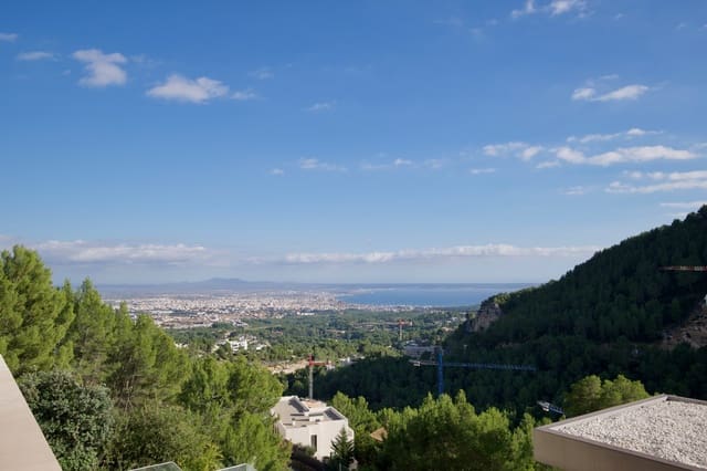 5 chambre Villa/Maison à vendre à Son Vida, Palma de Mallorca avec piscine garage - 9 900 000 € (Ref: 8490901)