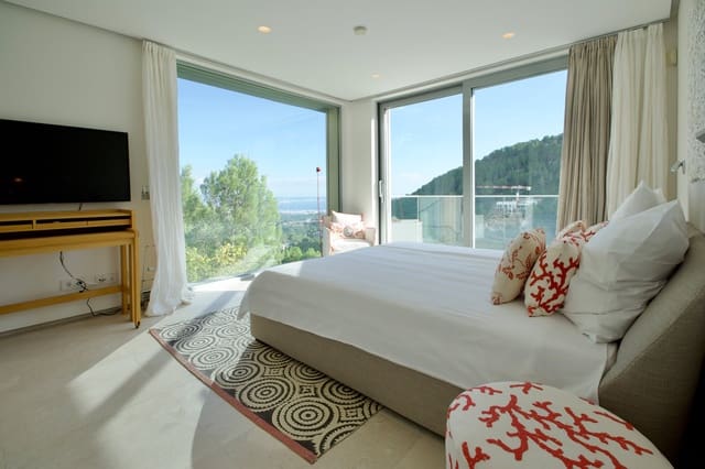 5 chambre Villa/Maison à vendre à Son Vida, Palma de Mallorca avec piscine garage - 9 900 000 € (Ref: 8490901)