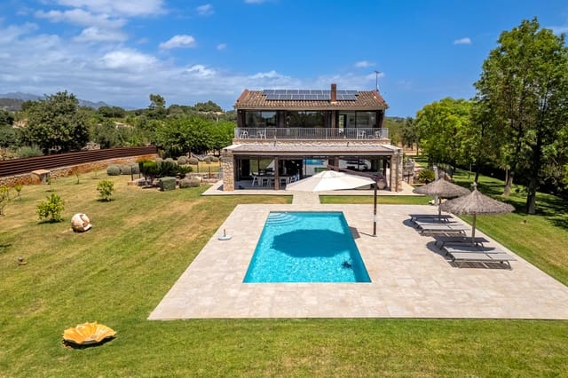 4 Zimmer Finca/Landgut zu verkaufen in Lloseta mit Pool - 4.900.000 € (Ref: 8493529)