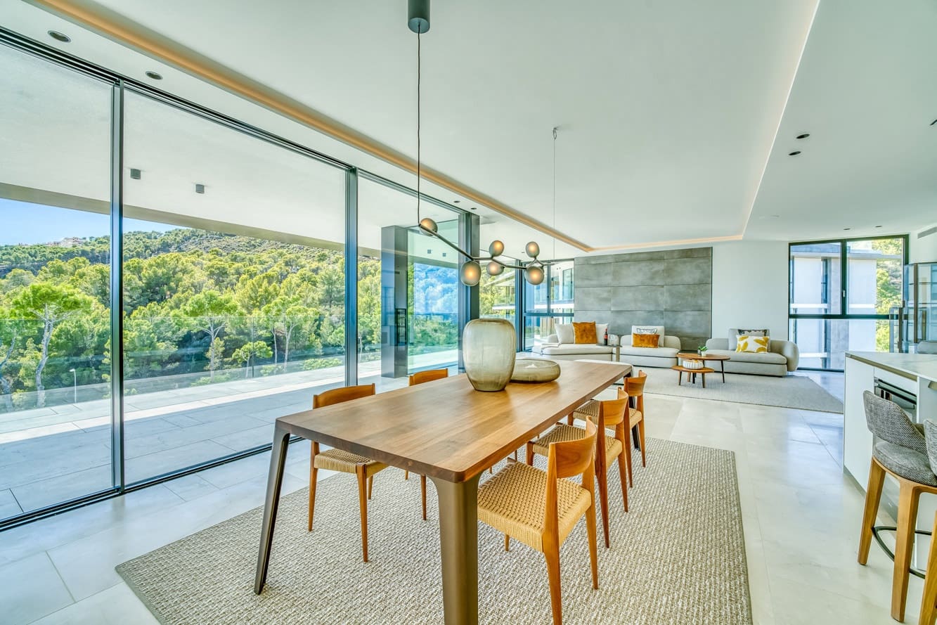 3 quarto Penthouse para venda em Peguera / Paguera com piscina - 2 790 000 € (Ref: 8514472)