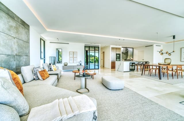 3 soveværelse Penthouse til salg i Peguera / Paguera, Calvià med swimmingpool - € 2.790.000 (Ref: 8514472)