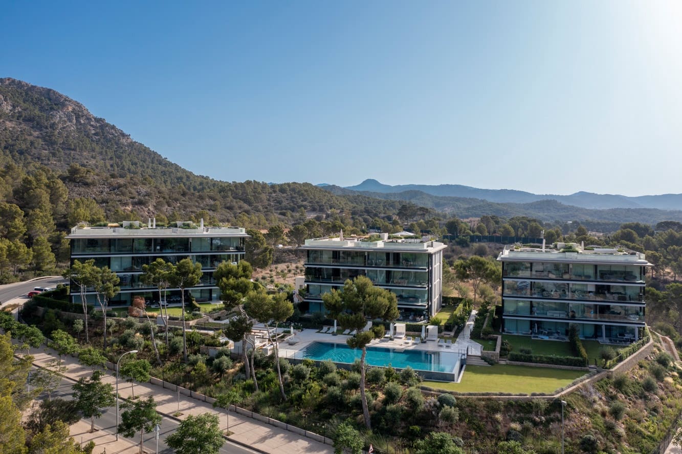 3 quarto Penthouse para venda em Peguera / Paguera com piscina - 2 790 000 € (Ref: 8514472)