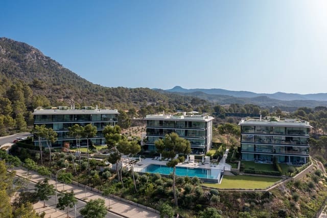 3 soveværelse Penthouse til salg i Peguera / Paguera, Calvià med swimmingpool - € 2.990.000 (Ref: 8514472)