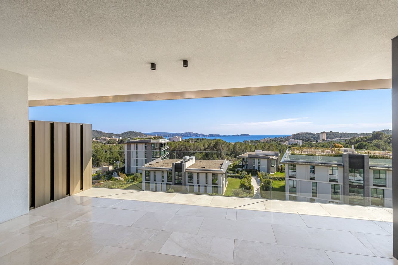 3 soveværelse Penthouse til salg i Peguera / Paguera med swimmingpool - € 3.695.000 (Ref: 8519645)