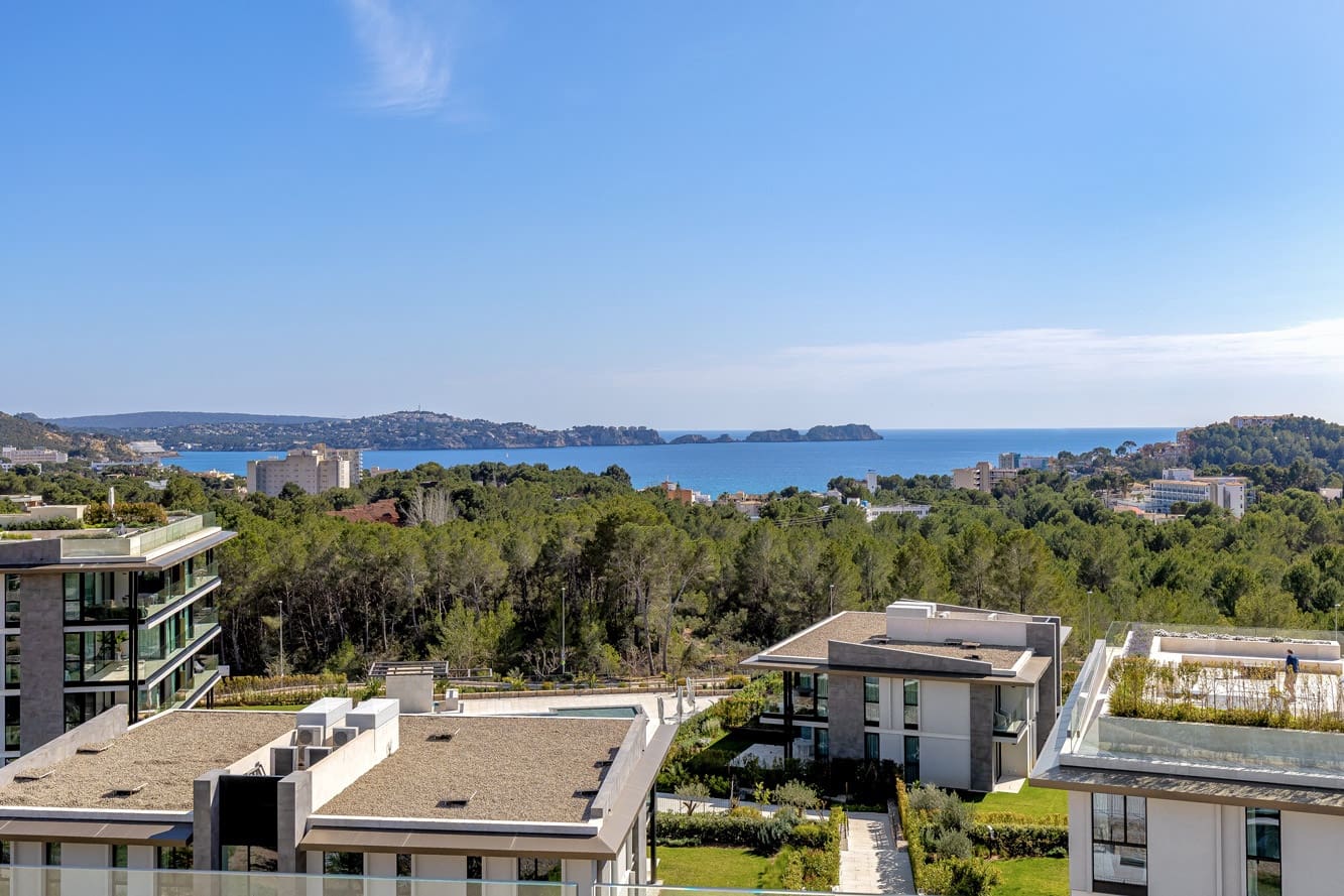 3 soveværelse Penthouse til salg i Peguera / Paguera med swimmingpool - € 3.695.000 (Ref: 8519645)