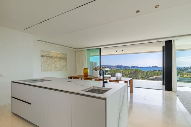 3 soveværelse Penthouse til salg i Peguera / Paguera, Calvià med swimmingpool - € 3.695.000 (Ref: 8519645)