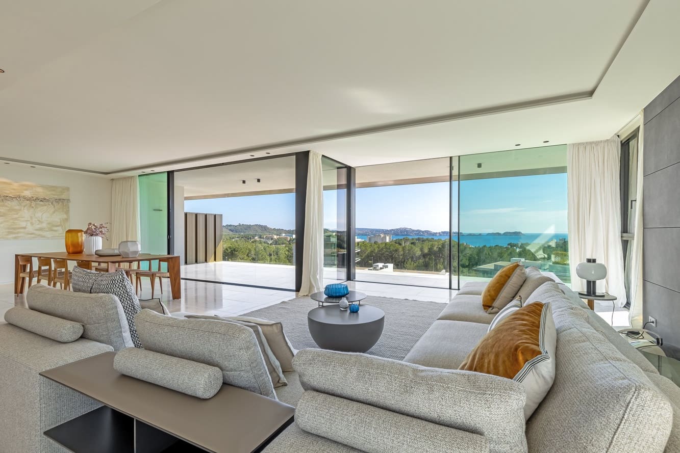 3 soveværelse Penthouse til salg i Peguera / Paguera med swimmingpool - € 3.695.000 (Ref: 8519645)