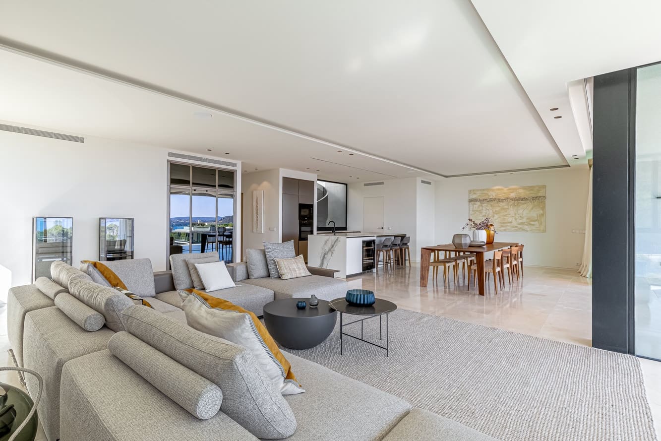 3 soveværelse Penthouse til salg i Peguera / Paguera med swimmingpool - € 3.695.000 (Ref: 8519645)