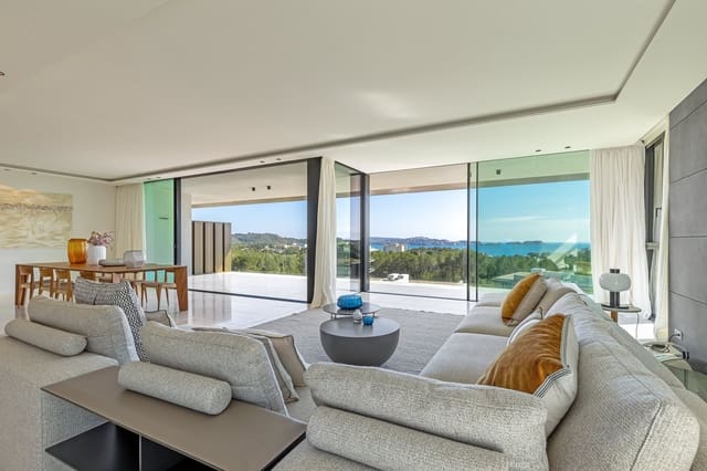 3 soveværelse Penthouse til salg i Peguera / Paguera, Calvià med swimmingpool - € 3.695.000 (Ref: 8519645)