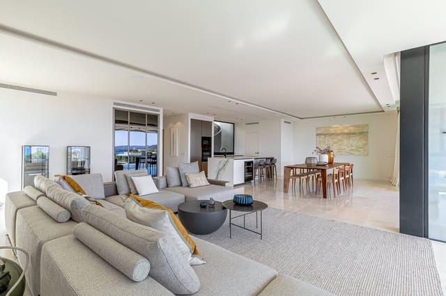 3 soveværelse Penthouse til salg i Peguera / Paguera, Calvià med swimmingpool - € 3.695.000 (Ref: 8519645)