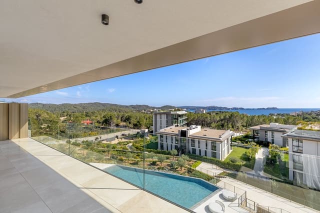 3 soveværelse Penthouse til salg i Peguera / Paguera, Calvià med swimmingpool - € 3.695.000 (Ref: 8519645)