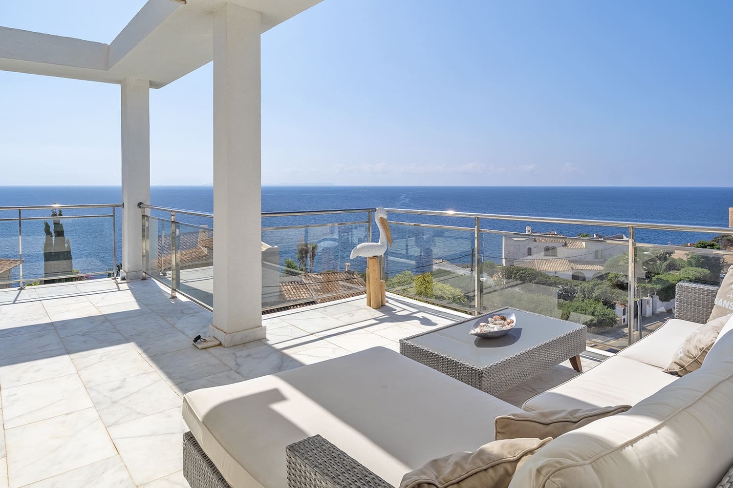 2 soveværelse Penthouse til salg i Cala Pi med swimmingpool - € 890.000 (Ref: 8534115)