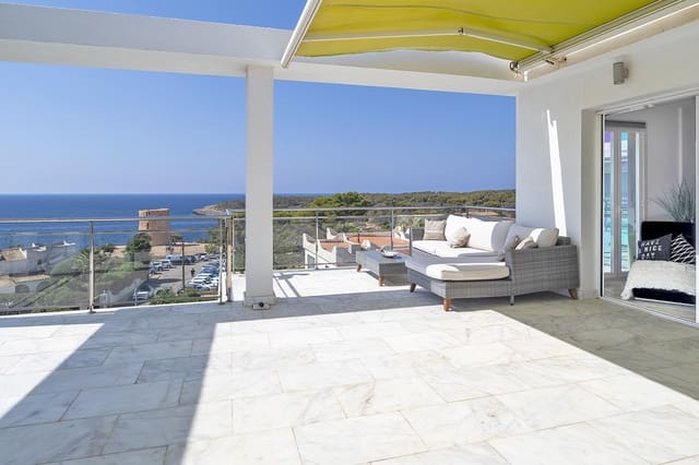 2 soveværelse Penthouse til salg i Cala Pi, Llucmajor med swimmingpool - € 890.000 (Ref: 8534115)