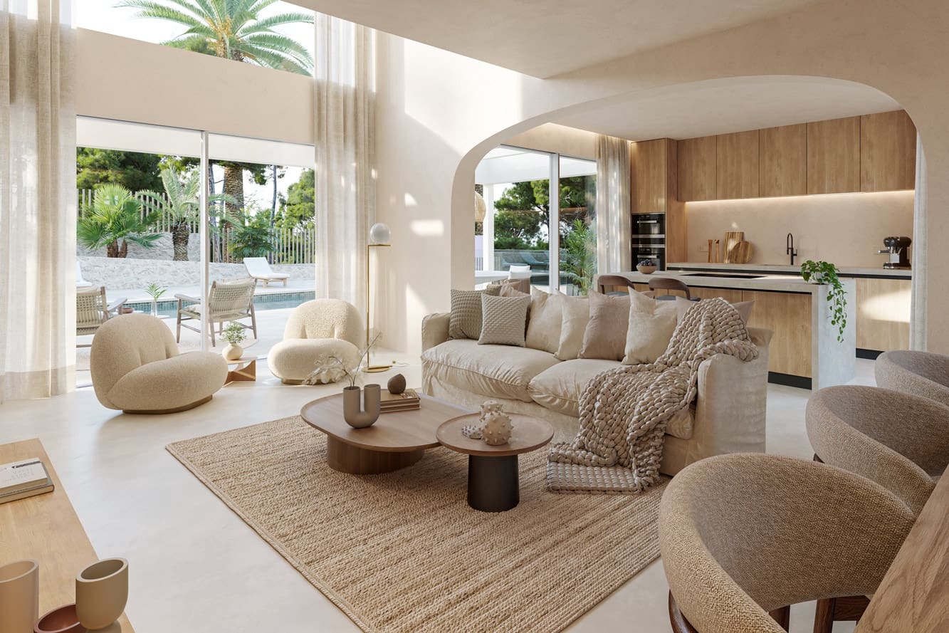 4 bedroom Villa for sale in Santa Ponsa with pool garage - € 2,950,000 (Ref: 8534116)