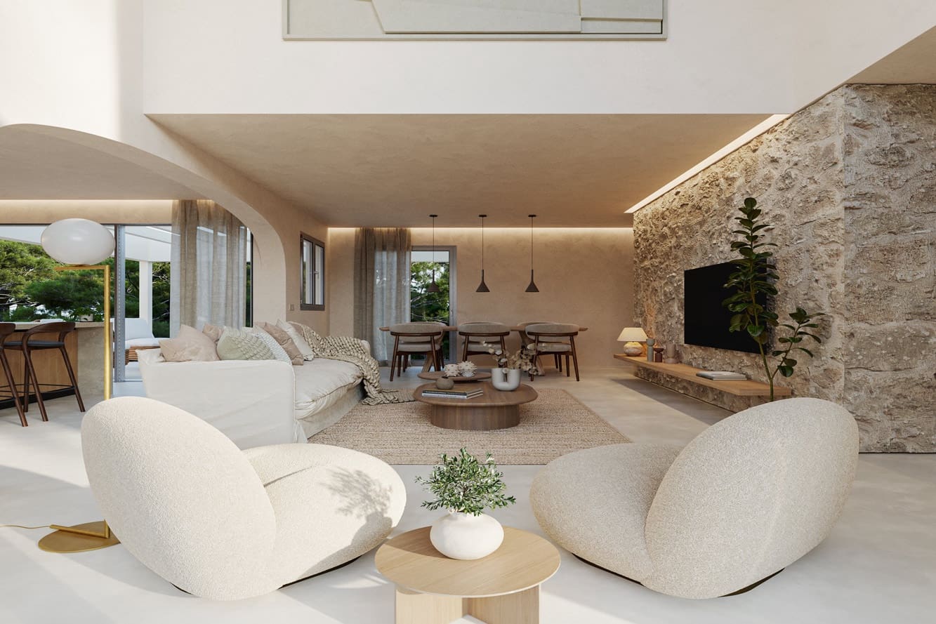 4 bedroom Villa for sale in Santa Ponsa with pool garage - € 2,950,000 (Ref: 8534116)