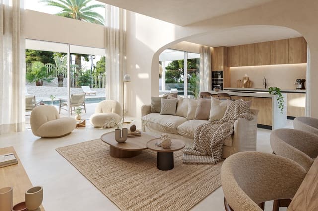 4 soveværelse Villa til salg i Santa Ponsa, Calvià med swimmingpool garage - € 2.950.000 (Ref: 8534116)