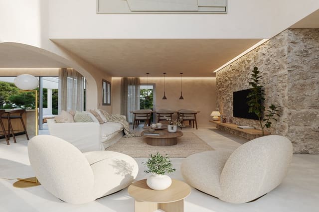 4 soveværelse Villa til salg i Santa Ponsa, Calvià med swimmingpool garage - € 2.950.000 (Ref: 8534116)