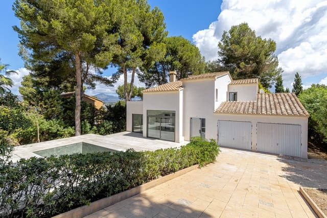 4 soveværelse Villa til salg i Santa Ponsa, Calvià med swimmingpool garage - € 2.950.000 (Ref: 8534116)