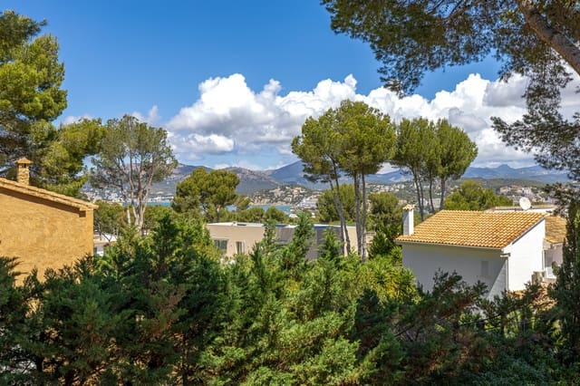 4 soveværelse Villa til salg i Santa Ponsa, Calvià med swimmingpool garage - € 2.950.000 (Ref: 8534116)