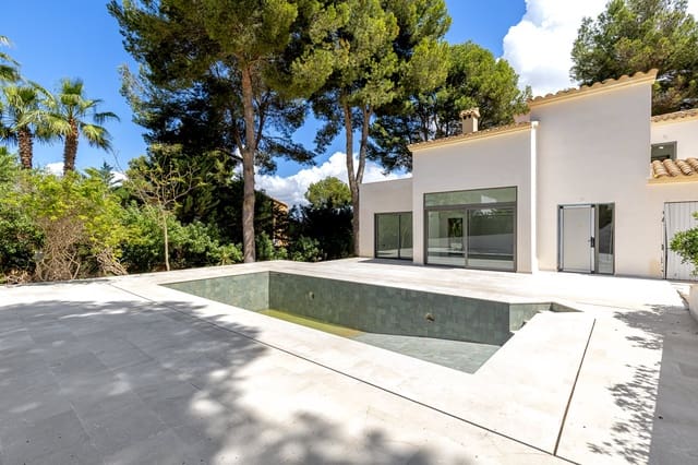 4 soveværelse Villa til salg i Santa Ponsa, Calvià med swimmingpool garage - € 2.950.000 (Ref: 8534116)