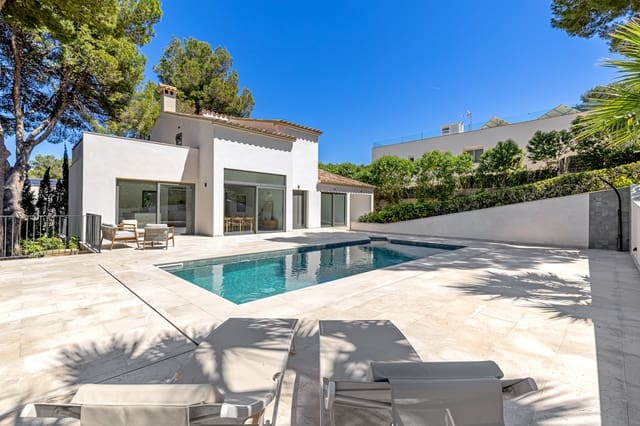 4 quarto Moradia para venda em Santa Ponsa, Calvià com piscina garagem - 2 950 000 € (Ref: 8534116)