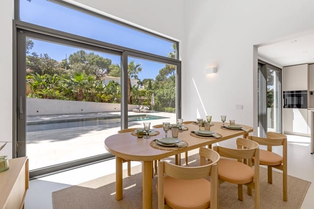 4 quarto Moradia para venda em Santa Ponsa, Calvià com piscina garagem - 2 950 000 € (Ref: 8534116)