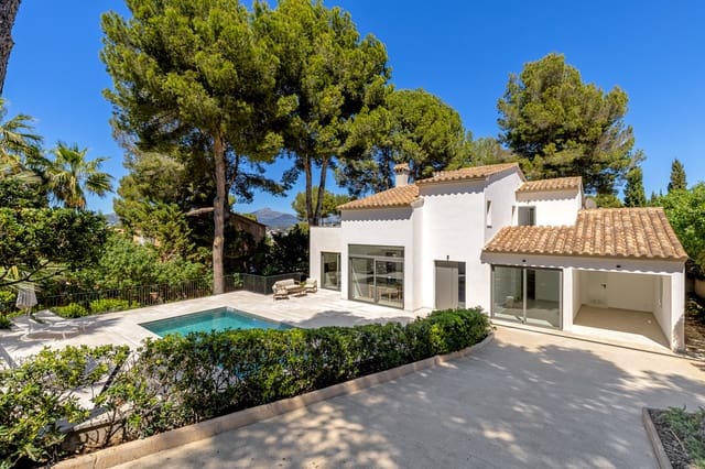 4 quarto Moradia para venda em Santa Ponsa, Calvià com piscina garagem - 2 950 000 € (Ref: 8534116)