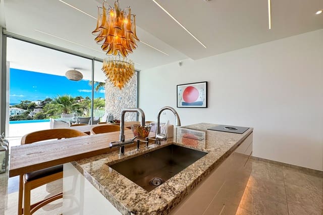 4 chambre Villa/Maison à vendre à Costa d'en Blanes, Calvià avec piscine garage - 4 950 000 € (Ref: 8539067)