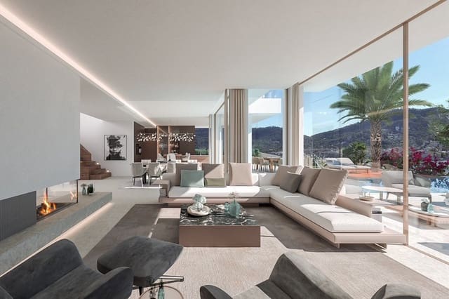 5 soverom Villa til salgs i Puerto de Andratx, Andratx med svømmebasseng - € 6 200 000 (Ref: 8557316)