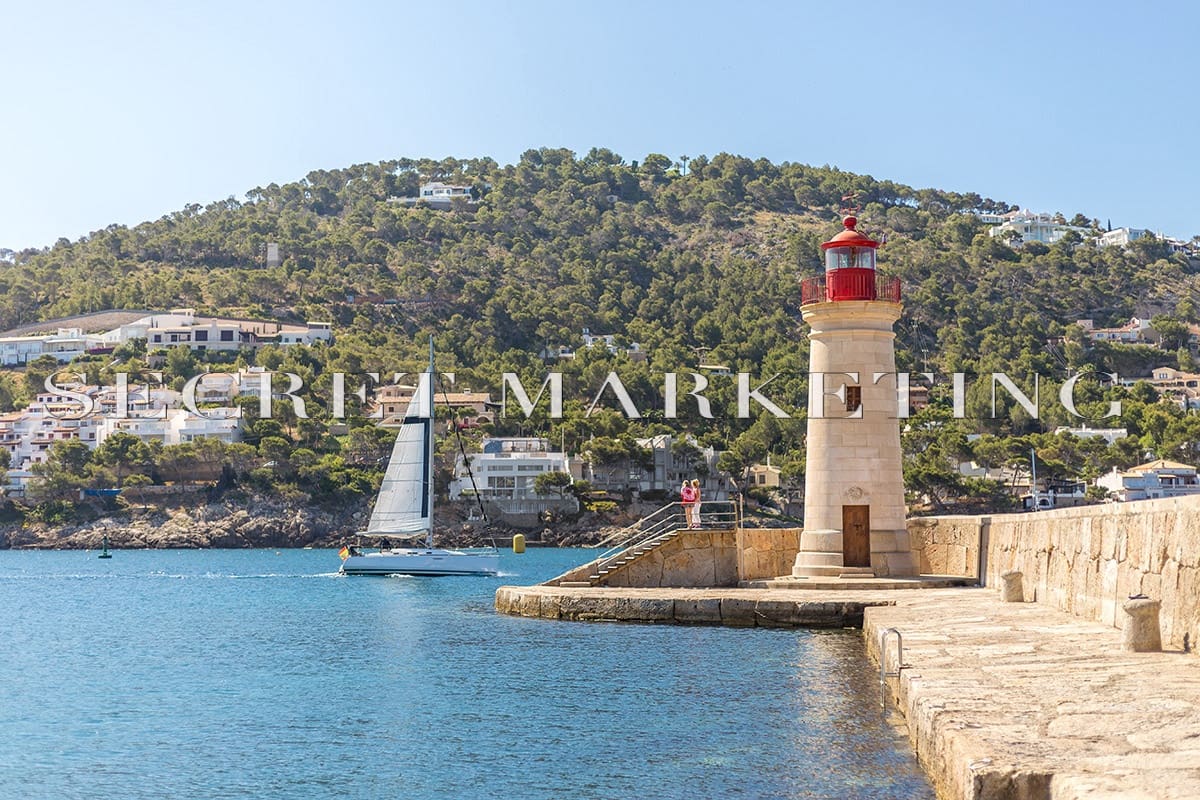 5 soverom Villa til salgs i Puerto de Andratx med svømmebasseng - € 6 200 000 (Ref: 8557316)