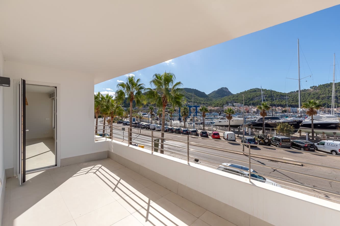 2 soverom Leilighet til salgs i Puerto de Andratx med svømmebasseng - € 695 000 (Ref: 8576712)