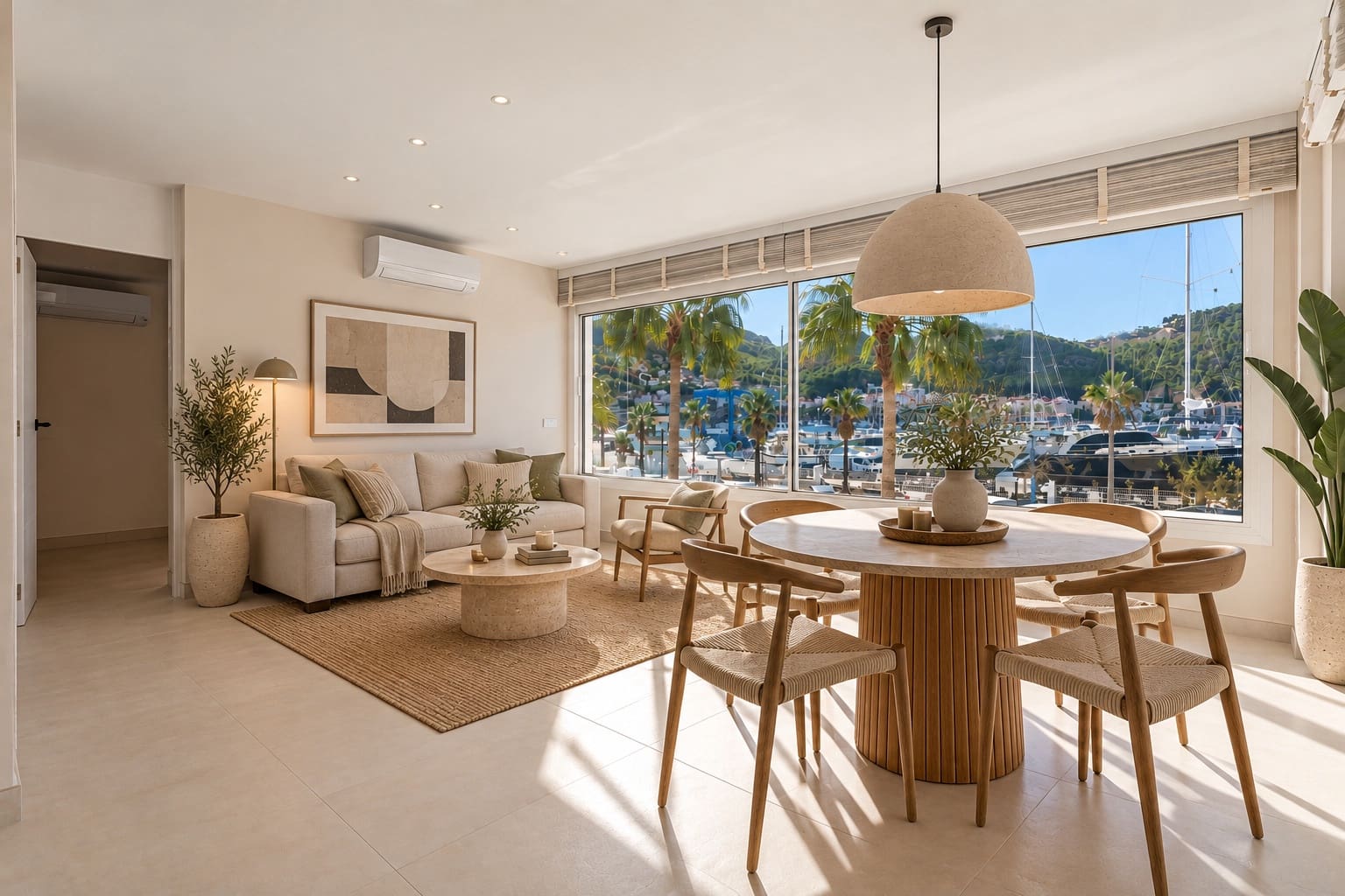 2 sovrum Lägenhet till salu i Puerto de Andratx med pool garage - 650 000 € (Ref: 8576712)