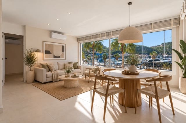 2 quarto Apartamento para venda em Puerto de Andratx, Andratx com piscina garagem - 650 000 € (Ref: 8576712)