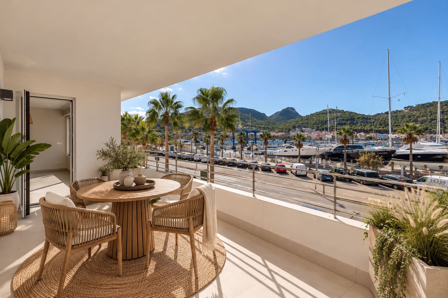 2 sovrum Lägenhet till salu i Puerto de Andratx med pool garage - 650 000 € (Ref: 8576712)