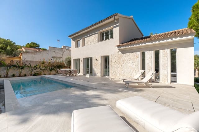 4 sypialnia Willa na sprzedaż w El Toro / Port Adriano, Calvià z basenem garażem - 2 500 000 € (Ref: 8580268)