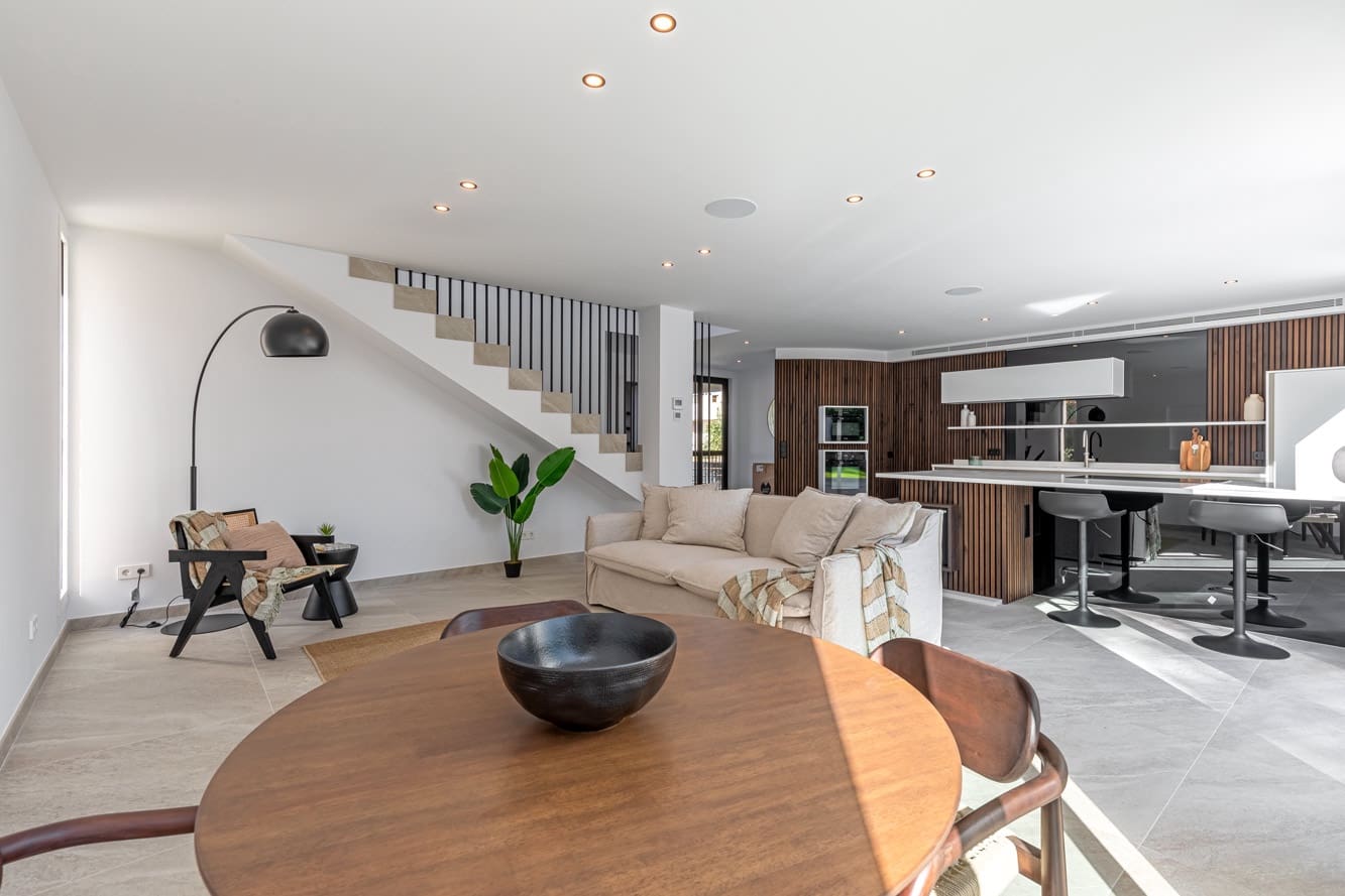 4 sypialnia Willa na sprzedaż w El Toro / Port Adriano z basenem garażem - 2 500 000 € (Ref: 8580268)