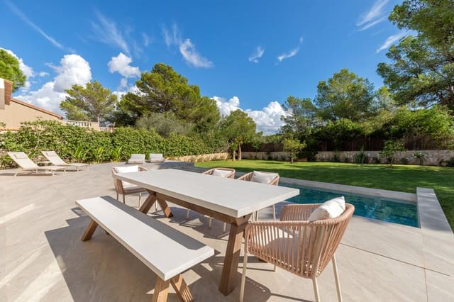 4 sypialnia Willa na sprzedaż w El Toro / Port Adriano, Calvià z basenem garażem - 2 500 000 € (Ref: 8580268)