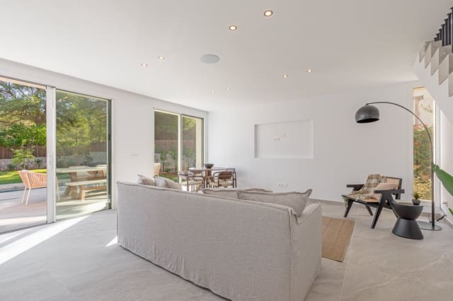 4 sypialnia Willa na sprzedaż w El Toro / Port Adriano, Calvià z basenem garażem - 2 500 000 € (Ref: 8580268)