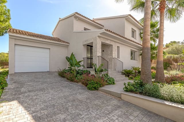 4 sypialnia Willa na sprzedaż w El Toro / Port Adriano, Calvià z basenem garażem - 2 500 000 € (Ref: 8580268)