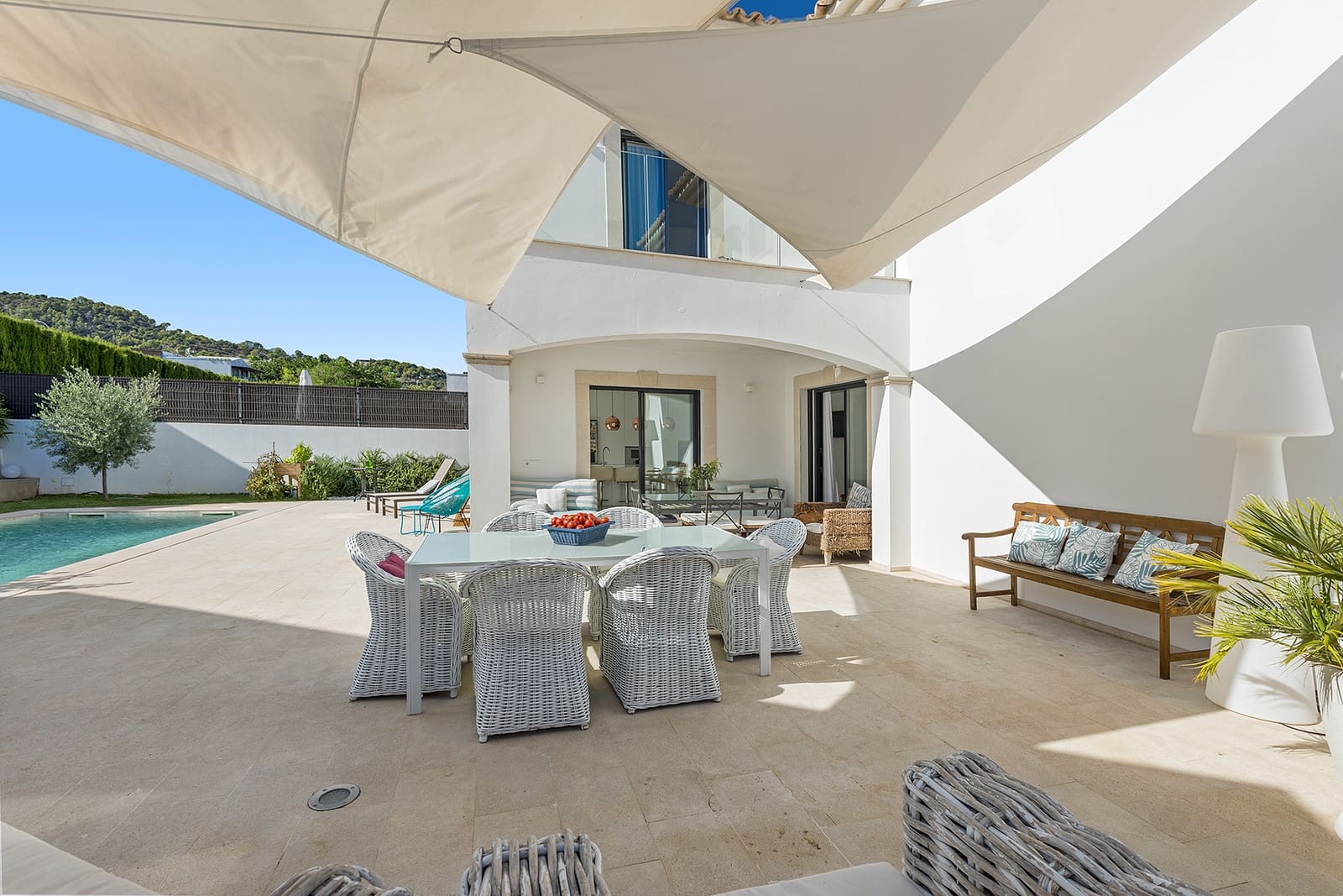 4 soveværelse Villa til salg i Palma de Mallorca med swimmingpool garage - € 1.984.000 (Ref: 8580269)