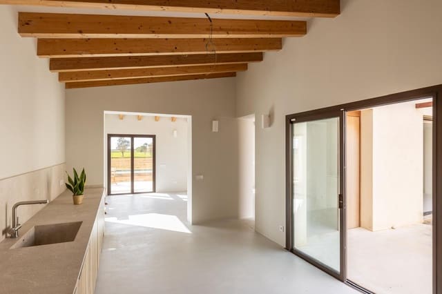 4 chambre Finca/Maison de Campagne à vendre à Campos avec piscine - 2 480 000 € (Ref: 8772573)