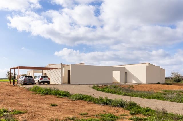 4 chambre Finca/Maison de Campagne à vendre à Campos avec piscine - 2 480 000 € (Ref: 8772573)