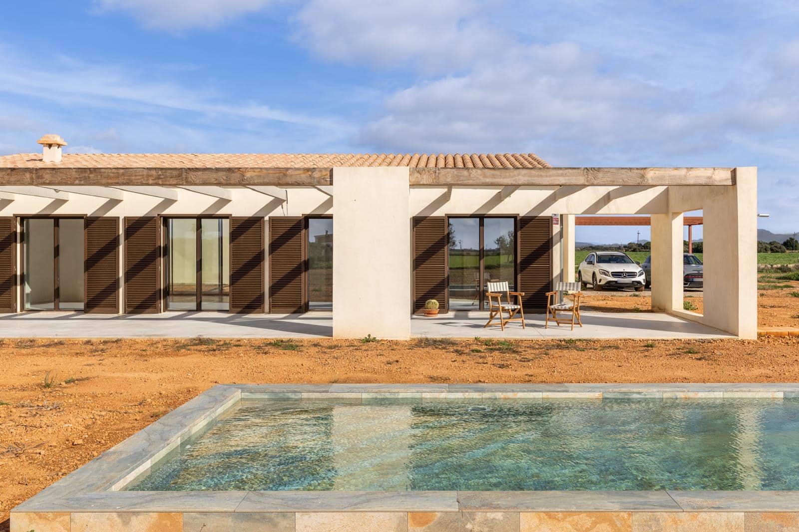 4 chambre Finca/Maison de Campagne à vendre à Campos avec piscine - 2 480 000 € (Ref: 8772573)