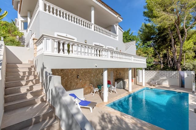 4 soverom Villa til salgs i Costa de la Calma, Calvià med svømmebasseng garasje - € 2 290 000 (Ref: 8772578)