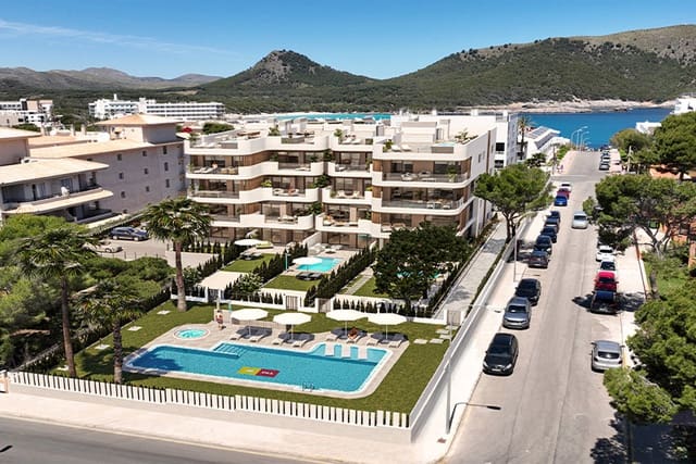 2 soveværelse Lejlighed til salg i Cala Ratjada, Capdepera med swimmingpool - € 569.000 (Ref: 8772579)