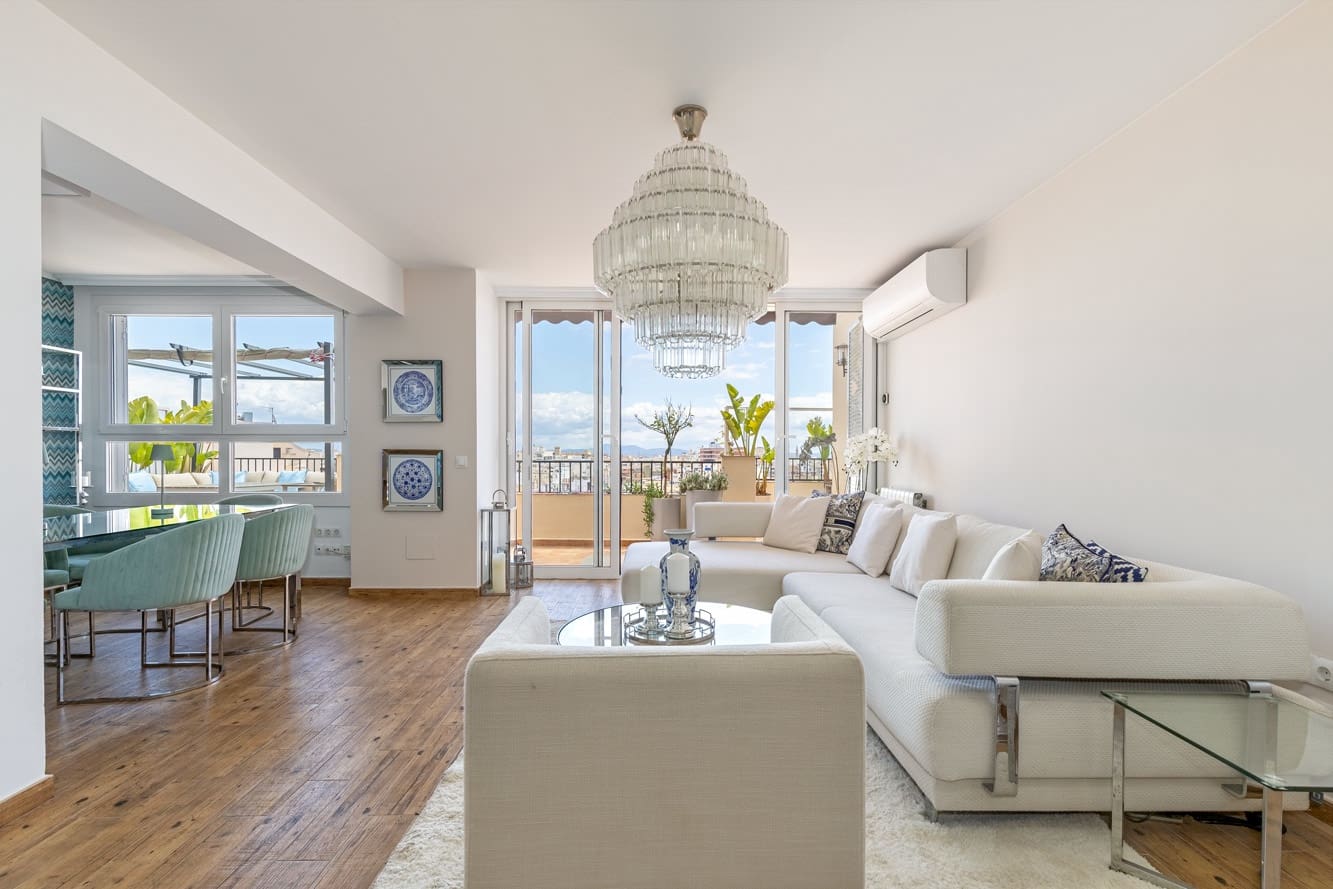 4 slaapkamer Penthouse te koop in Palma de Mallorca - € 1.340.000 (Ref: 8772580)