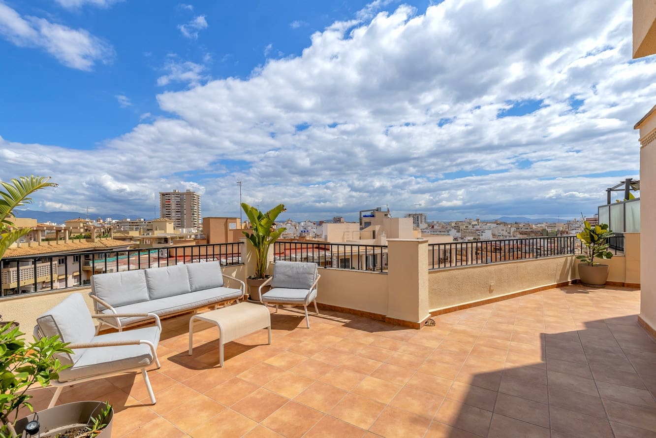4 slaapkamer Penthouse te koop in Palma de Mallorca - € 1.340.000 (Ref: 8772580)