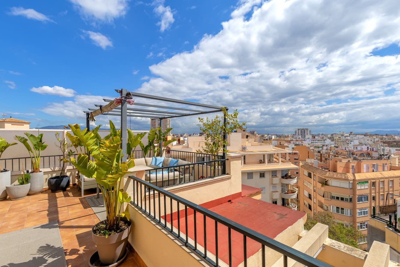 4 slaapkamer Penthouse te koop in Palma de Mallorca - € 1.340.000 (Ref: 8772580)