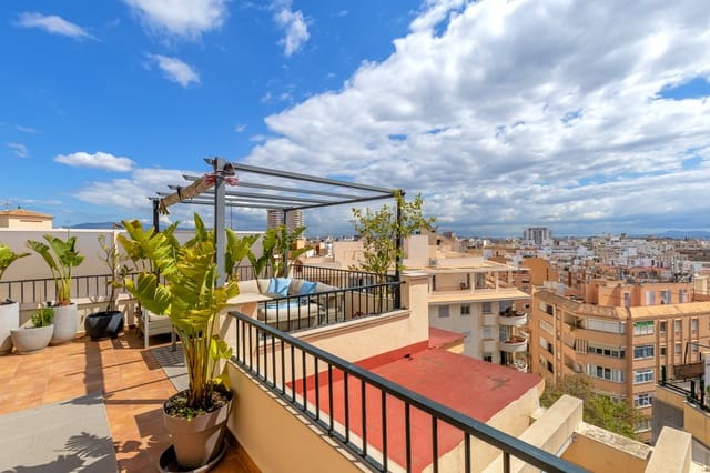 4 slaapkamer Penthouse te koop in Palma de Mallorca - € 1.340.000 (Ref: 8772580)