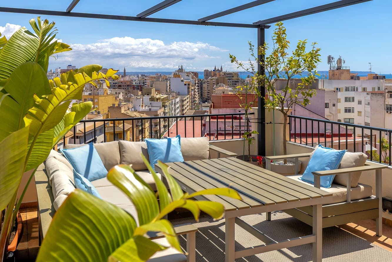 4 slaapkamer Penthouse te koop in Palma de Mallorca - € 1.340.000 (Ref: 8772580)